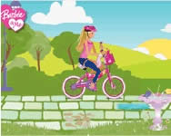 barbie - Barbie bike game