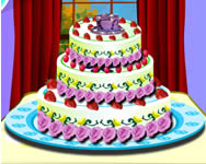 Barbie cake decoration online