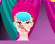 barbie - Barbie diamond spa makeover