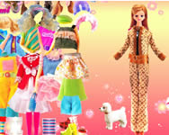 Barbie dressup 3