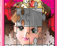 Barbis jtkok puzzle barbie HTML5 jtk