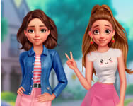Celebrity aesthetic challenge barbie HTML5 játék
