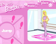 Dance with Barbie barbie jtkok ingyen