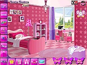 Decorate Barbie bedroom online