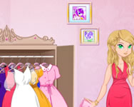 barbie - Dress up the lovely princess