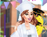 Graduation makeup trends online
