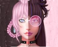 Live avatar maker girls barbie HTML5 játék