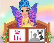 Magical fairy fashion look barbie HTML5 játék