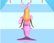 Mermaids tail rush játékok ingyen