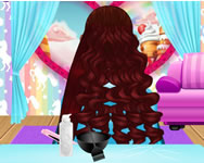 barbie - Miss charming unicorn hairstyle