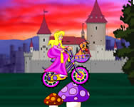 Princess Bellas royal ride