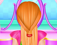 barbie - Princess bridal hairstyle