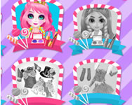 barbie - Princess sweet candy cosplay