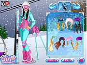 Skiing_barbie barbie jtkok