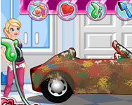 barbie - Teen barbie car wash
