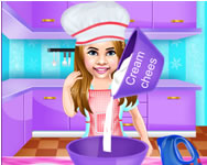 barbie - Vincy cooking red velvet cake