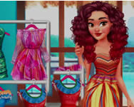 Year round fashionista curly 1 barbie ingyen játék