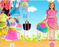 Barbi játékok öltöztetõ barbie HTML5 játék