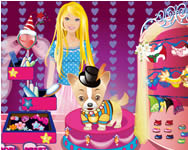 Barbie and her cute dog online jtk