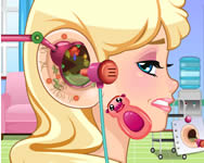 Barbie ear doctor barbie jtkok