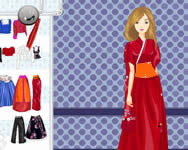 Barbie girl dress barbie HTML5 jtk
