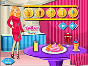 barbie - Barbie ice cream shop
