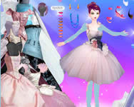 Barbie in gowns