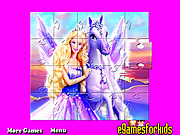 Barbie jigsaw puzzle game online