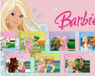 Barbie puzzle collections