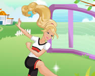 barbie - Barbie sports star