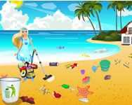 barbie - Barbie summer beach clean up