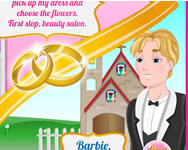 Barbie wedding rush online jtk