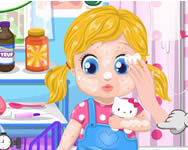 barbie - Barbies baby allergy