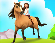 barbie - Horse run 3D