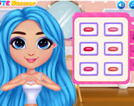 Rainbow girls hollywood story barbie HTML5 játék
