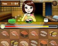 Sushi challenge játékok ingyen